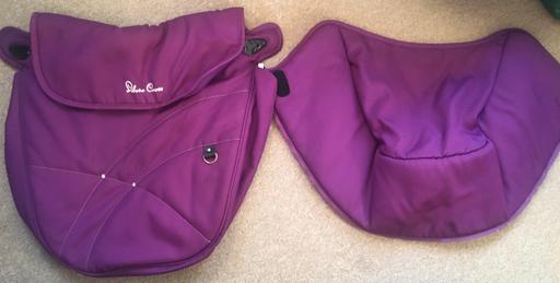 Buy & Sell South West London Norbury - South West London - Photos for Silver cross wayfarer apron purple