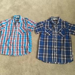 2 boys shirts
11-12 years
One brand new without tags
Please look at other items listed