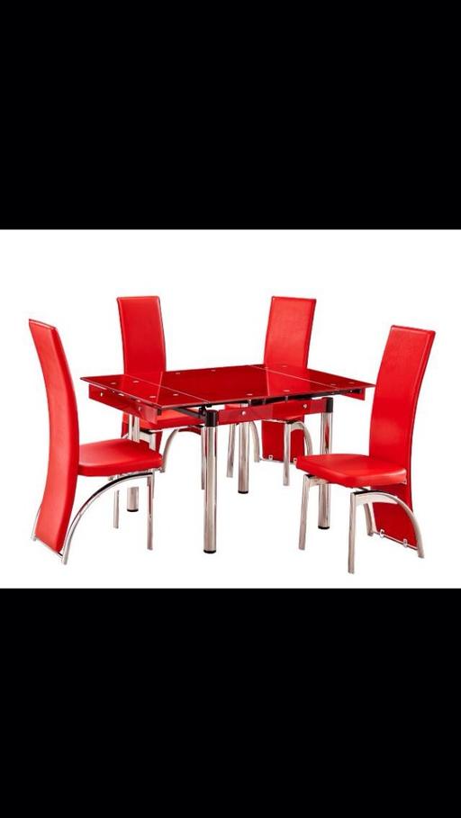 Buy & Sell Norfolk Great Yarmouth - Photos for Stylish Dining Chairs Available In Red Color