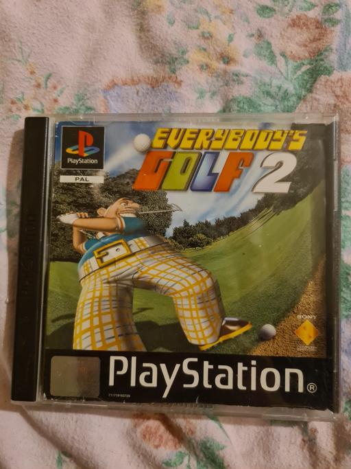 Buy & Sell Essex Thurrock - Essex - Photos for Everybody's golf 2 /ps1 game /All complete