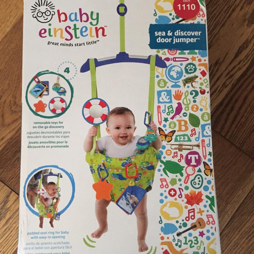 New baby Einstein door jumper bouncer in WV14 Dudley für 10,00 £ zum