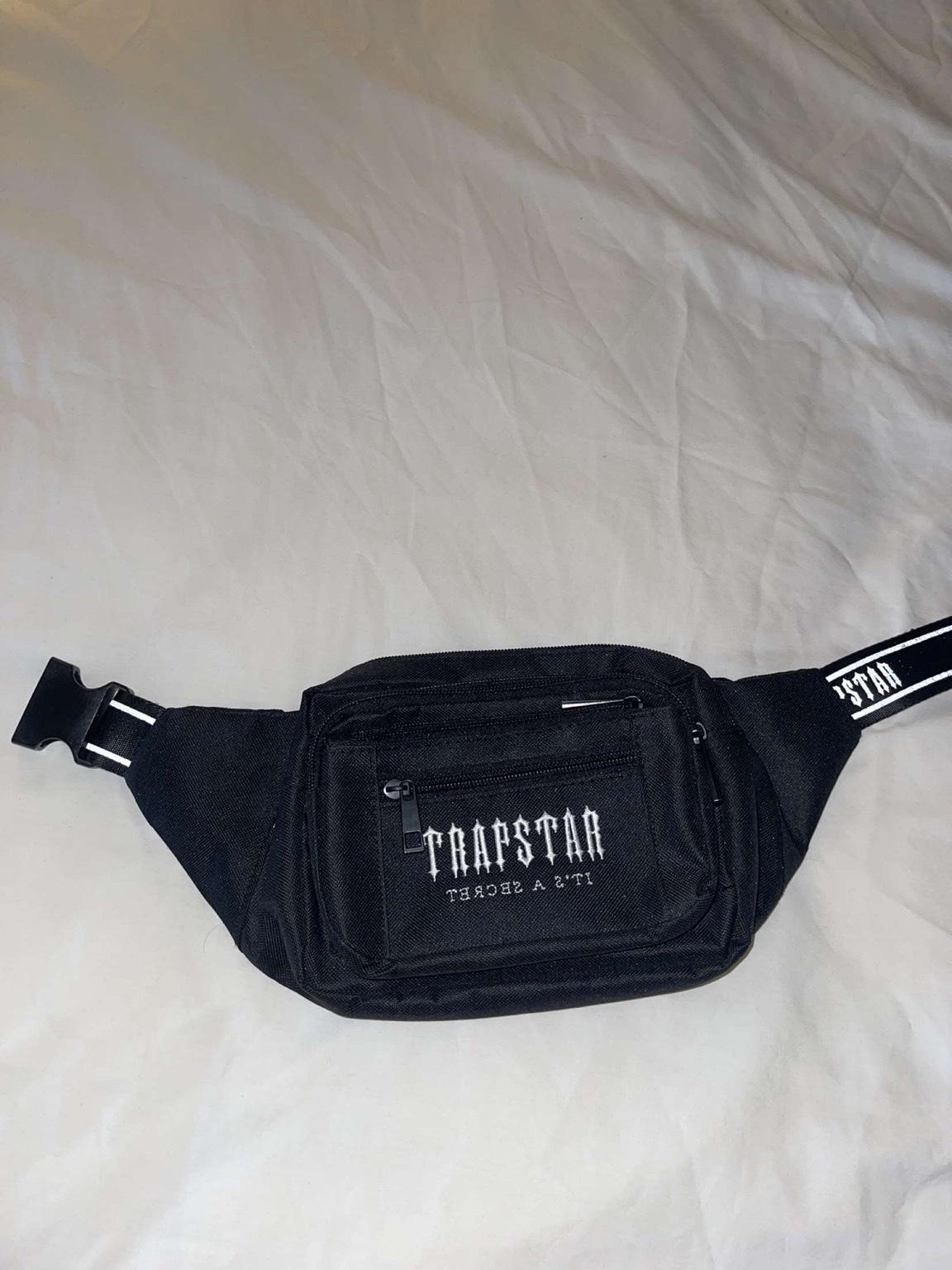 Trapstar Bum Bag Black in B80-Avon for £45.00 for sale | Shpock