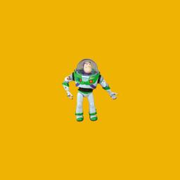 Toy Story - Buzz Lightyear / item #0071 / versione originale Thinkway Toys su licenza Disney pixar. In scala 1:1 al Buzz dei film, funzionante in tutte le sue parti elettroniche (laser, voce in multilingua). Meccanismo d’apertura delle ali funzionante. Presenta un piccolo problema al casco in plastica, che non aggancia perfettamente nel suo binario, difetto comunque pressoché irrilevante nel complesso.