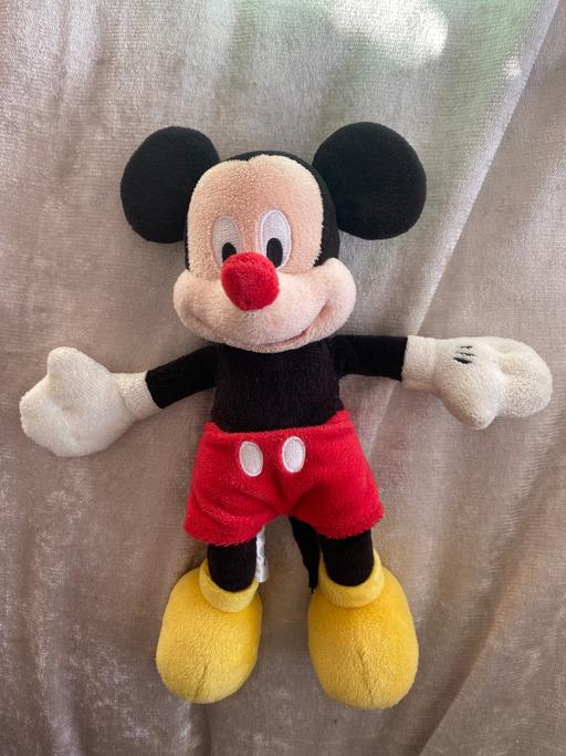 Buy & Sell West Midlands Dudley - Photos for Red Nose Day Mikey Mouse Disney Store Teddy