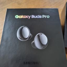 Galaxy buds Pro brand new in box only opened to take pic £100 ovno