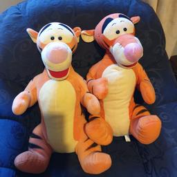 x2 tiggers x1 dog all in good condition except for one tigger needs minor repair please view picture
Job lot or can sell separately
Can deliver with fuel cost
