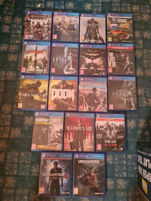 Buy & Sell Essex Thurrock - Essex - Photos for PS4/PS5 games good condition/£15 each or swap