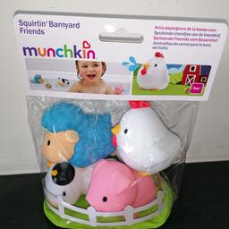 Lovely bath toys to play in water!