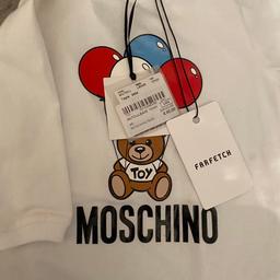 moschino baby grow 3-6 months brand new with tags
