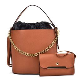 Beautiful Brown Handbag and Matching Purse 
Good Quality Bag from Acess London 
size shown in the picture