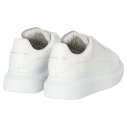 Komplett weiße Alexander Mcqueen sneaker in weiß
Gebrauchsspuren