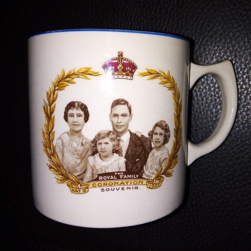 Buy & Sell West London Hillingdon - Photos for George VI 1937 Coronation Mug