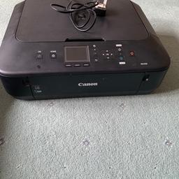 Now surplus to requirements, a little used Canon printer, in full working order last time it was used, approximately 6 months ago.
Unmarked, looks as new.
Bluetooth technology reduces the need for annoying cables.