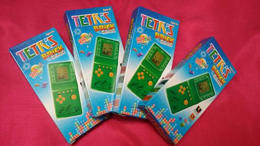 Buy & Sell South West London Clapham Junction - South West London - Photos for 4 New Tetris small brick games