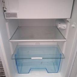 Small freezer compartment works perfect clean in and out reason for sale I have had a silver one to match my kitchen need space ASAP from a pet free clean home first to see will buy