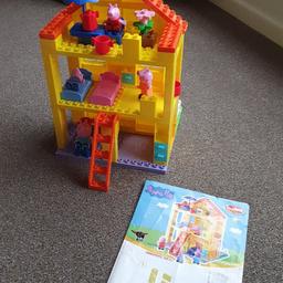 Comes with building instructions,
equivalent to lego duplo by BIG 
107 pieces in great condition

from non smoking and pet free household.
