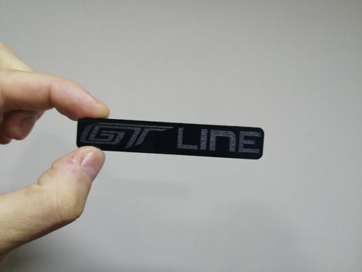 Vehicles Newport - Wales Bettws - Newport - Photos for GT line badge gloss black