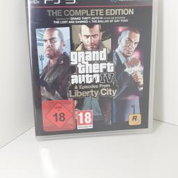 Grand Theft Auto IV & Episodes from Liberty City: The Complete Edition
Für Playstation 3
FSK 18