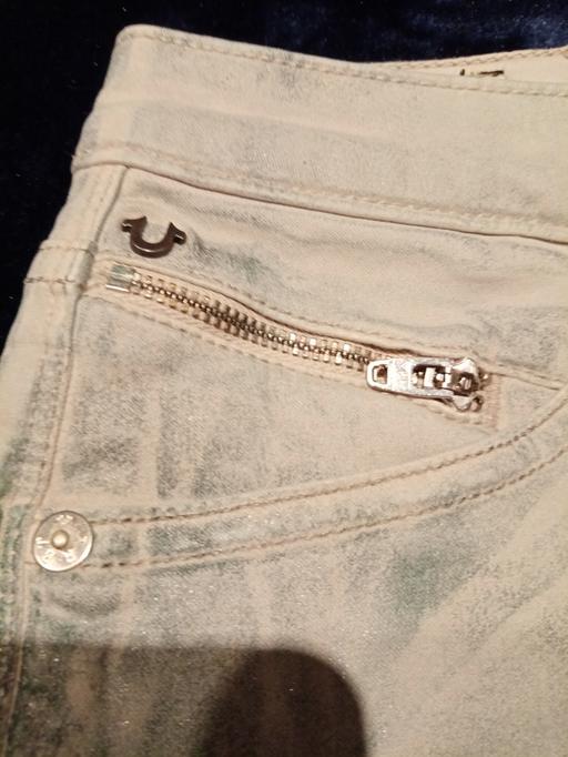 Buy & Sell South East London Catford - South East London - Photos for true religion Jean skirt glitter size small 2