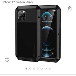 Brand new Armoured iPhone 12 Pro Max case

Box opened but never used (wrong phone)

Currently Selling on Amazon for £22.99 so grab a bargain