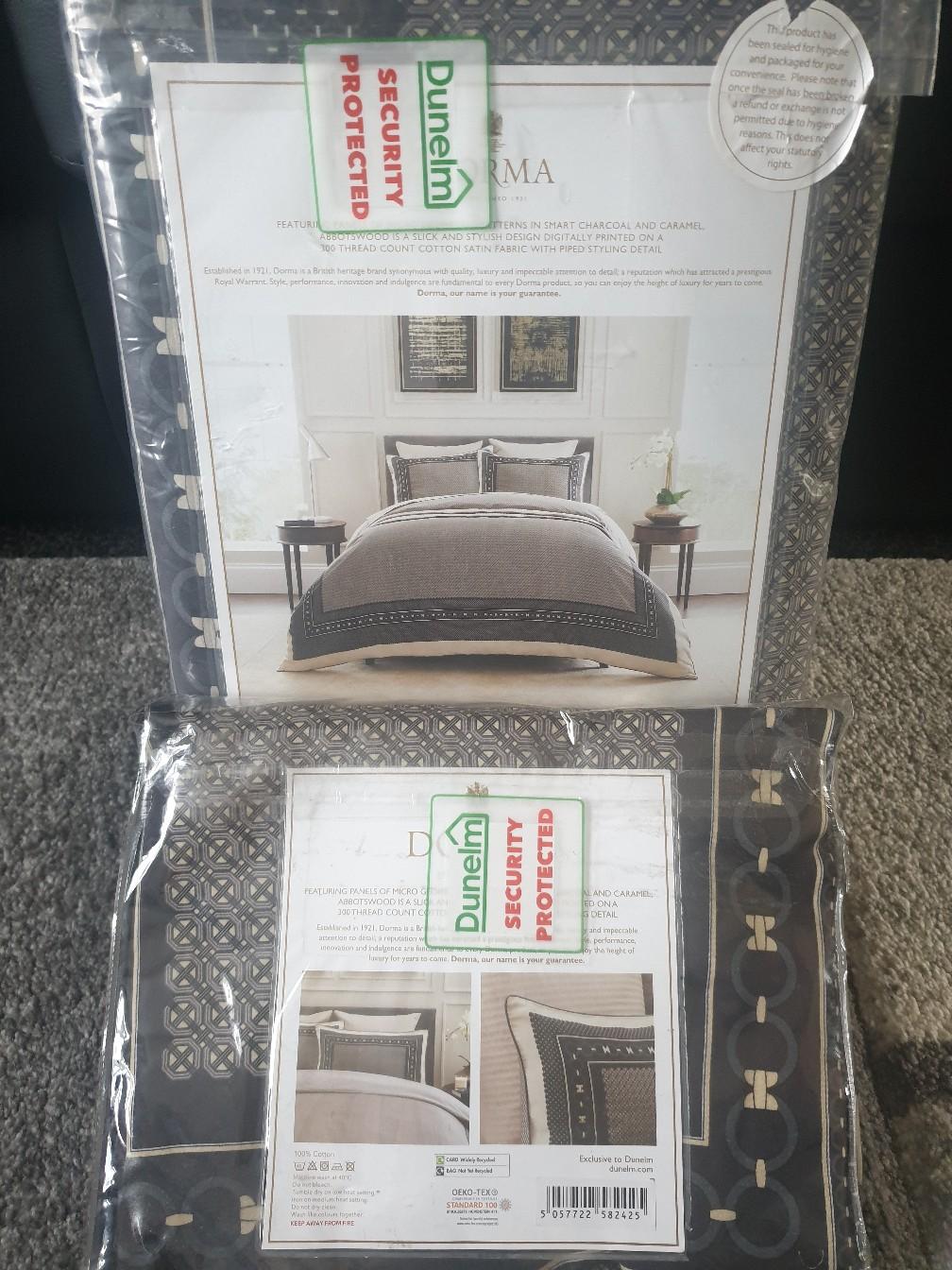 Dorma King size bedding set Abbotswood new in StokeonTrent for £65.00