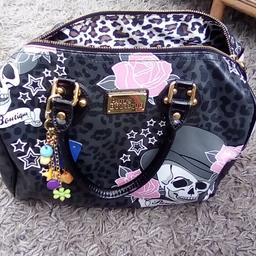 skull design medium handbag
immaculate condition
no offers accepted
collection within 3 days
can post