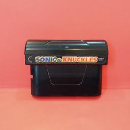 Sonic and Knuckles Sega Megadrive game

a game in itself but also allows you to put Sonic 3 cartridge into this cartridge and play as Knuckles.

tested and fully working
All pins cleaned.

Would consider swap for a SNES, N64 or NES I have not got.

Collection only