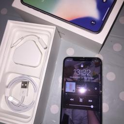 Great condition apart from a crack on the back which can’t really be seen unless looking for it (done yesterday🙃 pictured) there is a screen protector on the front, will take this off upon sale and there are only light scratches from use nothing bad at all, comes in box with charger, wall plug and adapter
Battery at 79%