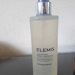 A clarifying cleanser that uses micelles to remove makeup, oil-based grime, and skin pollutants while using apple amino acids, rosehip seed oil, Indian soapnut oil, English rose water, and anti-oxidant rich camomile to clear and moisturise skin, giving it a radiant glow and clear complexion.

To use: Massage gently into the skin while avoiding contact with eyes. RRP £23.00 Brand new (mother is a QVC addict! - unwanted gift). I can delivery any of my items to L35 area for just £1