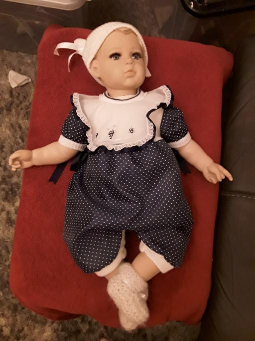 Buy & Sell Merseyside Wirral - Photos for Vintage Baby boy doll