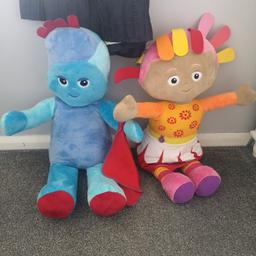 Large iggle piggle and upsy daisy Teddies
Collection from B35
No time wasters please!