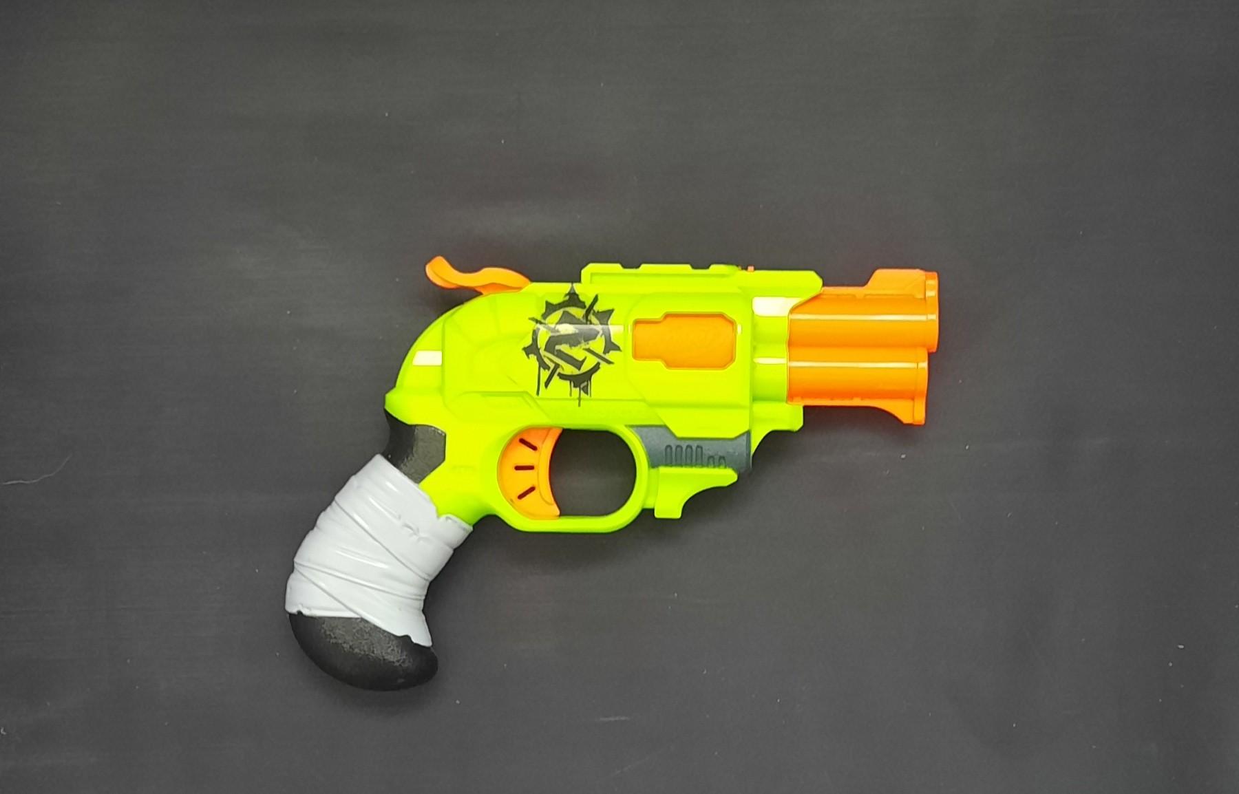 Nerf Zombie Strike Doublestrike Blaster in PO3 Tipner for £8.00 for
