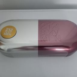 Brand New Carolina Herrera 212 Sexy Men Gift set £25
50ML  Eau De Toilette
100ML Shower Gel 
On other sites
postage Available