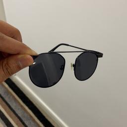 Black shades in good condition.