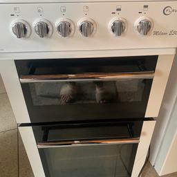 Freestanding electric cooker 
Flava Milano E50 
50cm wide 
60cm deep 
90 cm high 
Only selling due to new kitchen 
Fully working order excellent condition 
Available 5/10/21 
£50