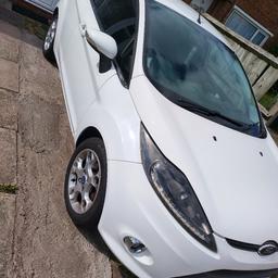 *FORD FIESTA 1.4TDCI 2012*
*MOT OCTOBER 2022
*TAX £20 YEARLY.
*MILEAGE 115K
*BRAND NEW TYRES ALL ROUND
*NEW BATTERY
*JUST HAD A FULL SERVICE
*DRIVES PERFECT
*NO LIGHT ON DASH
*2XKEYS
*FULL LOG BOOK
*CHEAP CAR TO RUN
*PASSENGER SIDE THERE IS A FEW *DENTS,WHICH WAS THERE WHEN I BOUGHT IT
*COLLECTION ONLY FROM THE WS10 POSTCODE *OF WEDNESBURY.
*NO WESTERN UNION OR PAY PAL PLEASE.
*£2500 O.N.O*