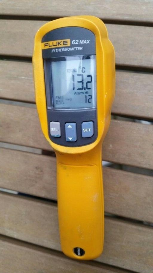 Buy & Sell Bedfordshire Bedford - Photos for Used FLUKE 62 INFRARED THERMOMETER