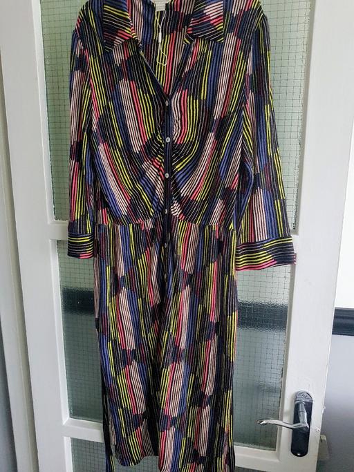 Buy & Sell South East London Brixton - South East London - Photos for Monsoon Black Coloured Print Dress