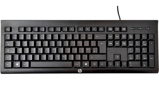 Buy & Sell West London Hillingdon - Photos for HP Wired USB Keyboard (UK Layout)