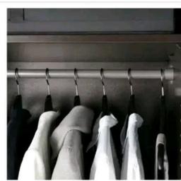 Komplement clothes rail discount 100cm