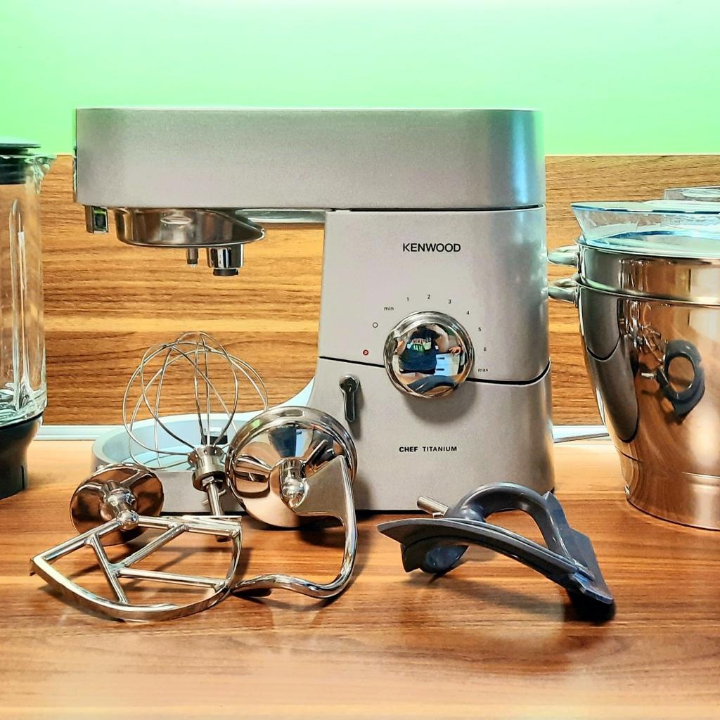 Kenwood chef titanium outlet kmc050