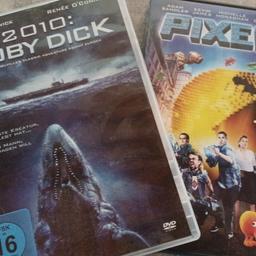 2 DVDs....