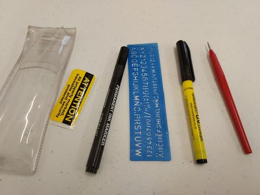Buy & Sell Staffordshire Stafford - Photos for Security Marker Set Permanent Marker With UV