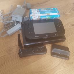 Wii u no longer needed as does has a switch   it comes with 5 games