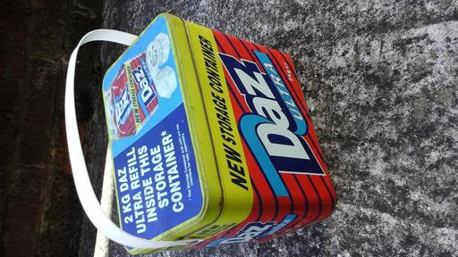 Buy & Sell Leicestershire Charnwood - Photos for ORIGINAL 1990's DAZ TIN