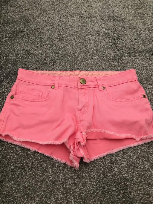 Buy & Sell Staffordshire Lichfield - Photos for Pink Demin shorts