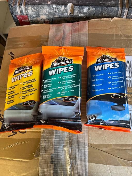 Vehicles West Midlands Dudley - Photos for Armorall car cleaning wipes