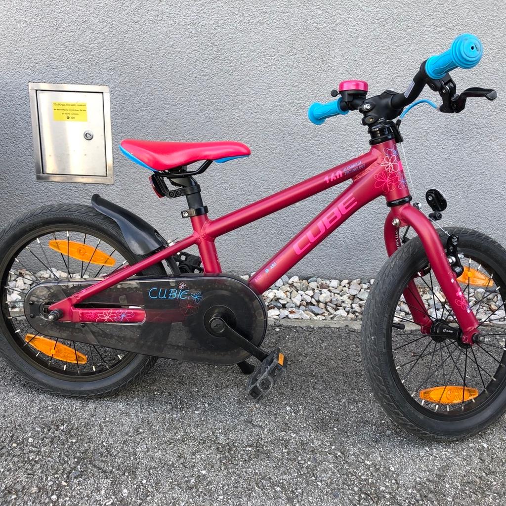 kinderfahrrad gabel MTB 24 Zoll Kind Federgabel CUBE Fahrradständer UNIVERSAL - Fork Material-Carbon Color:102 Blue-Wht