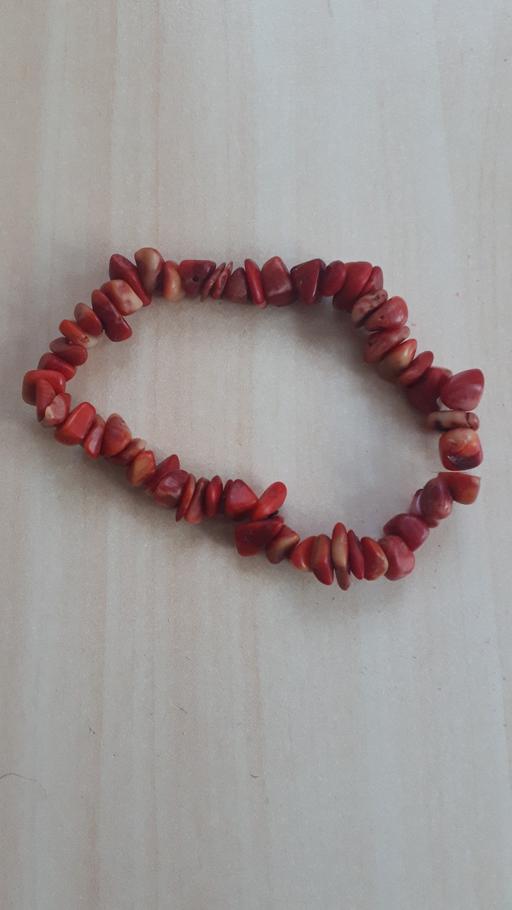 Buy & Sell South East London Middle Park - South East London - Photos for Red coral gemstone bracelet, red crystal brac