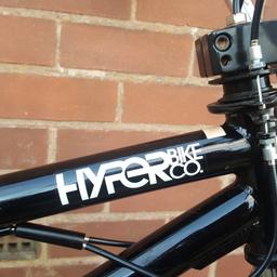 hyperbikeco BMX, good condition,just changed the gyro cables now it's good to Go, all works as it should, collection wollaston stourbridge £70ono